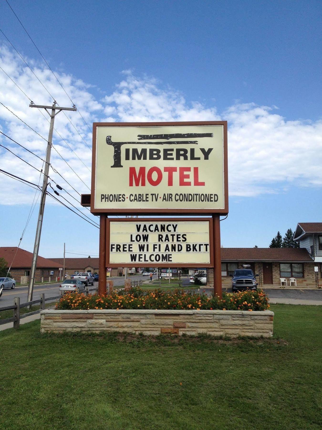 Timberly Motel เกย์ลอร์ด ภายนอก รูปภาพ